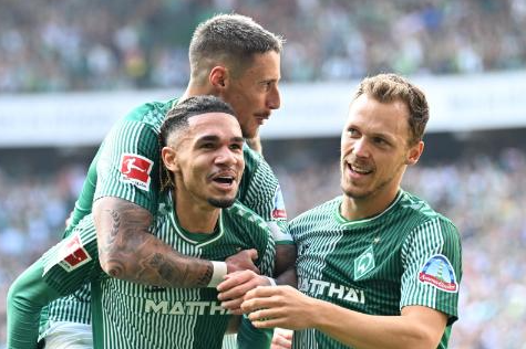 Tỷ số Werder Bremen vs Eintracht Frankfurt vòng 28 Bundesliga